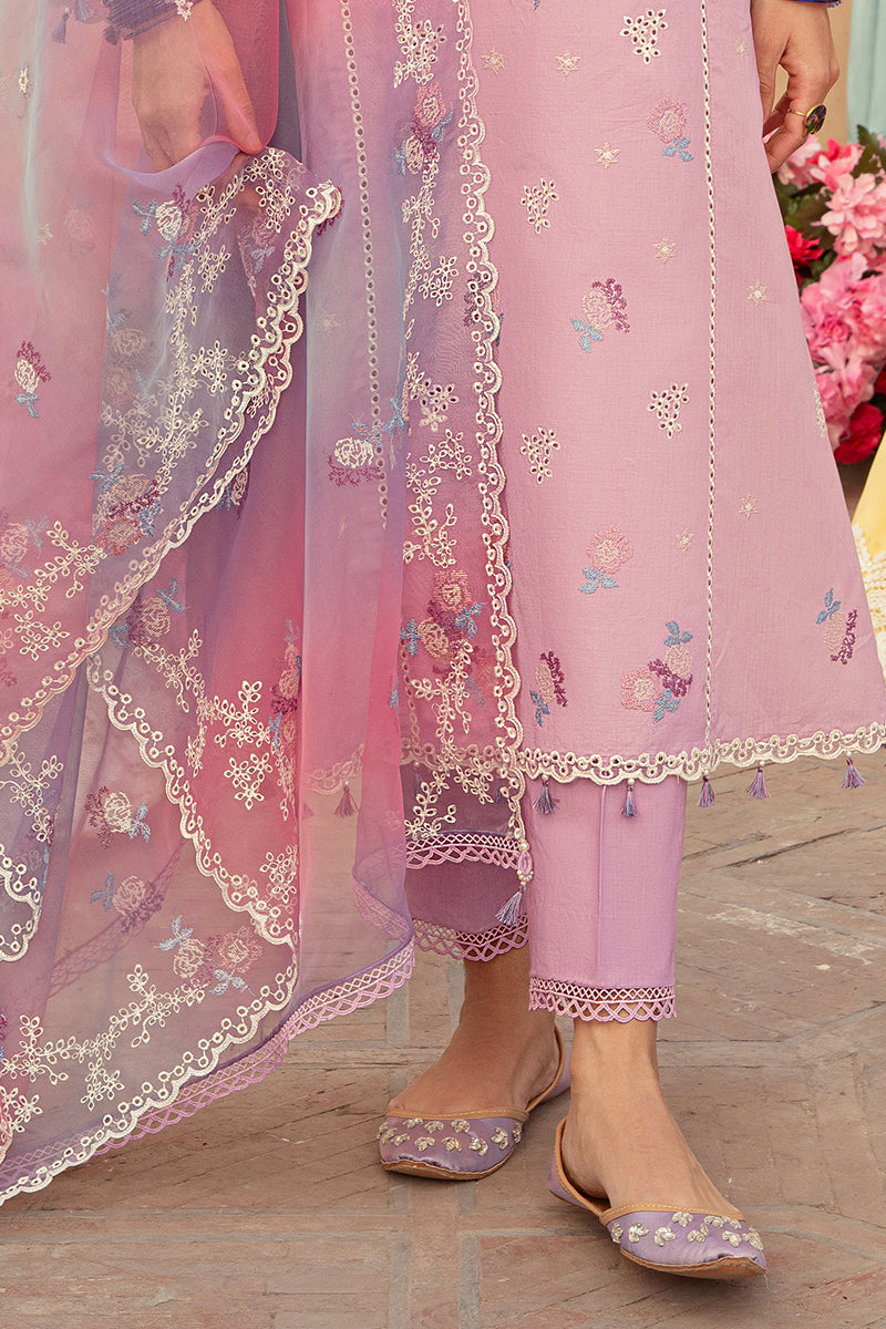 Cross Stitch | Premium Lawn 24 | REGAL ORCHARD - Ladies Clothes - Maria Faisal