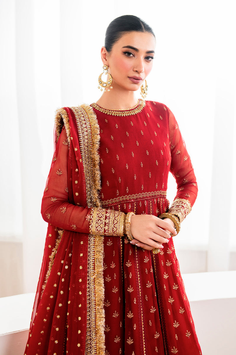 Baroque | Formal Collection | CHIFFON UF-688 - Ladies Clothes 