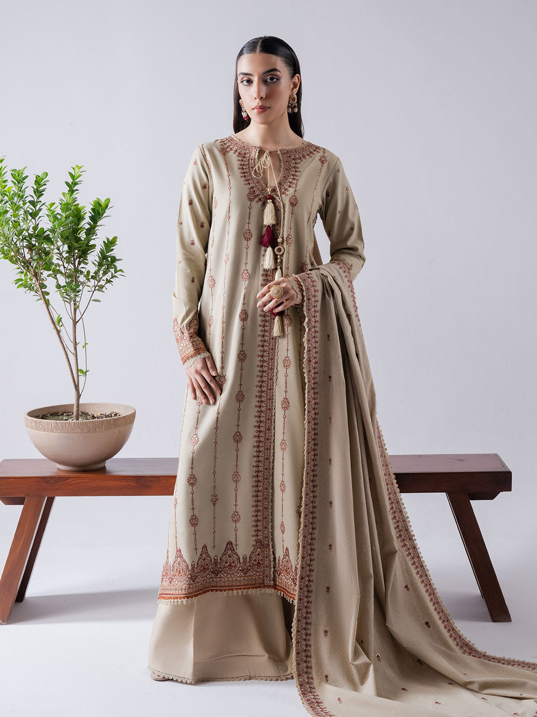 Faiza Faisal | Winter Edit 2024 | KYRA - Ladies Clothes - Maria Faisal