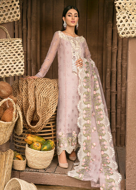 Saira Shakira | Luxury Pret | Aster - Ladies Clothes - Maria Faisal