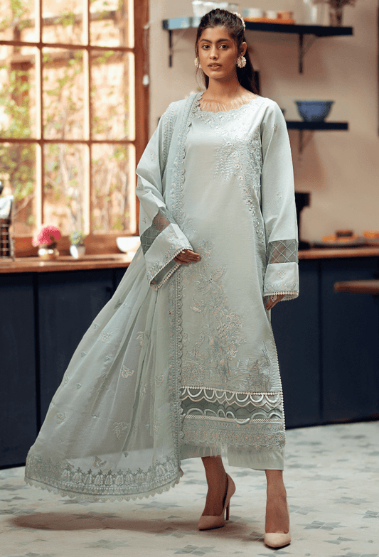 Humdum | Lala Rukh Lawn | Lalarukh - D04 by Maria Faisal - Registered Vendor of : Humdum - type : Ladies Clothes - 100% original wedding dresses