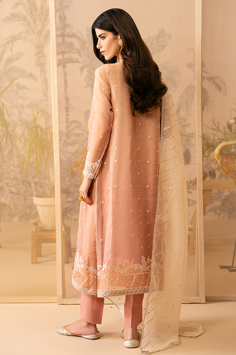 Cross Stitch | Luxe Atelier 24 | CORAL CASCADE - Maria Faisal