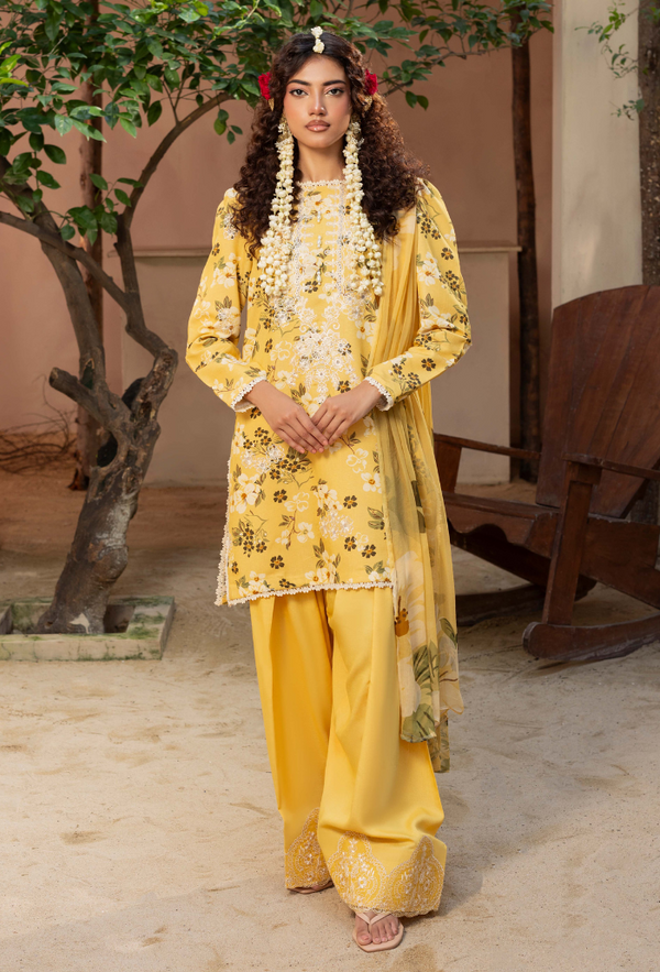 Humdum | Zaiba 25 | D03 - Ladies Clothes - Maria Faisal