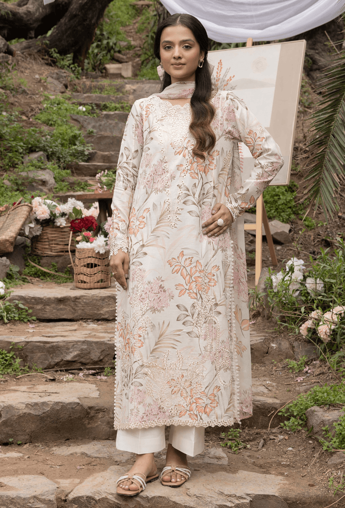 Humdum | Eden Garden 25 | Eden Garden - D06 by Maria Faisal - Registered Vendor of : Humdum - type : Ladies Clothes - 100% original wedding dresses