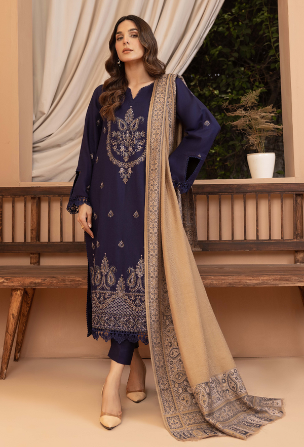Humdum I Carvan26 I Carvan-D03 - Ladies Clothes - Maria Faisal