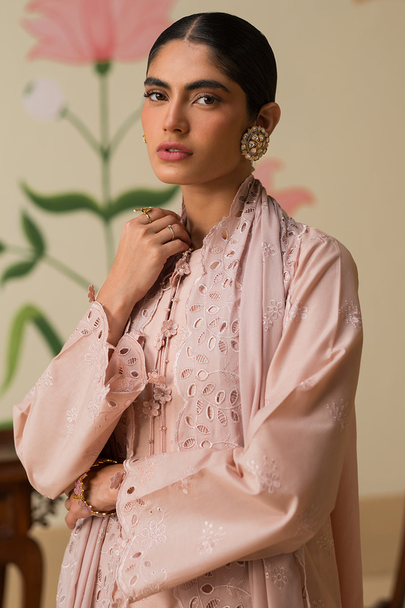 Cross Stitch | Chikankari Lawn Collection | P-04 - Maria Faisal