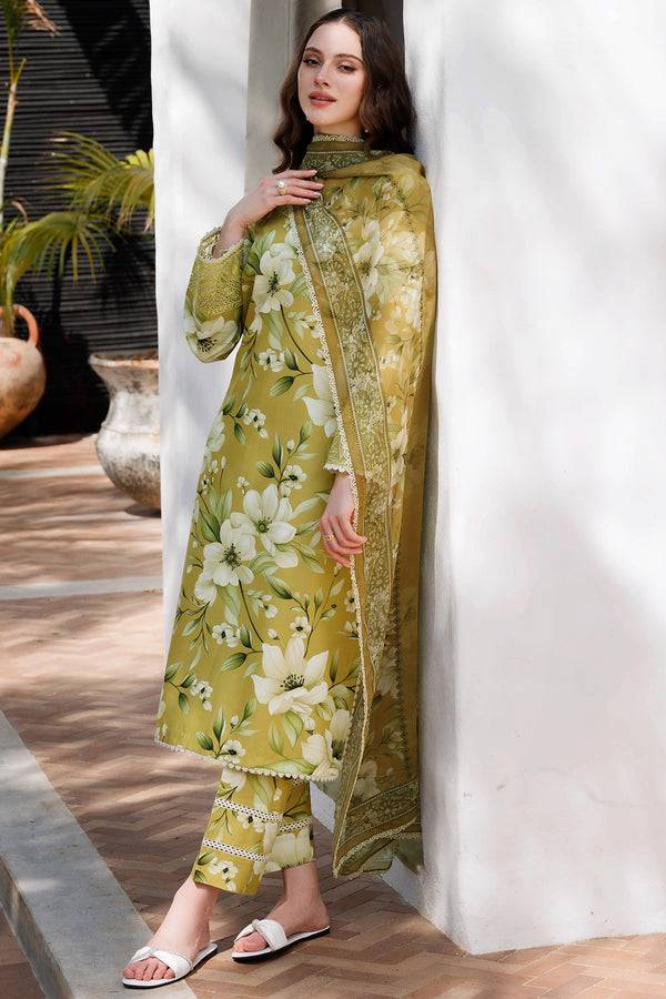 Farasha | Printed Essentials | Marigold Haze by Maria Faisal - Registered Vendor of : Farasha - type : Ladies Clothes - 100% original wedding dresses