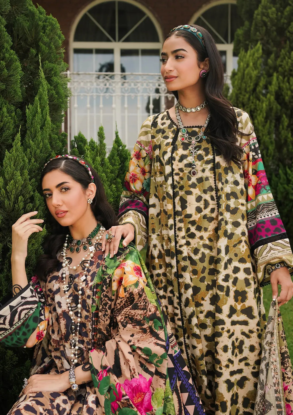 Elaf Premium | Printed Collection 24 | EEP-06B - Wonders - Waniyas