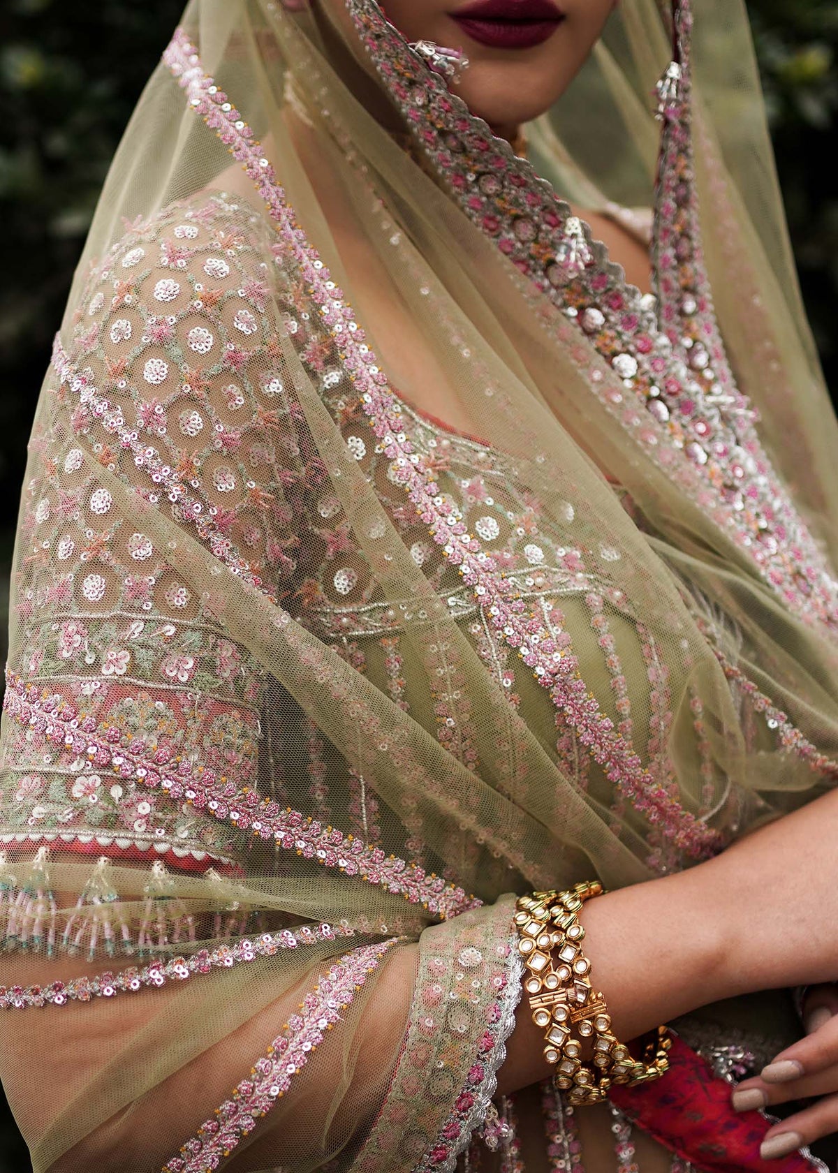 Hussain Rehar | Tamam Festive 24 | Safar - Wedding Dress - Maria Faisal
