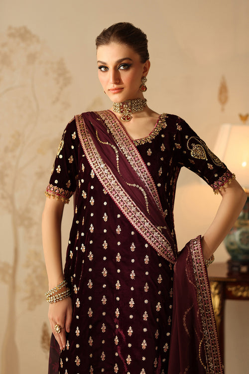 UF-4313 – authentic Pakistani dress from the Velvet 25 collection for women in the UK