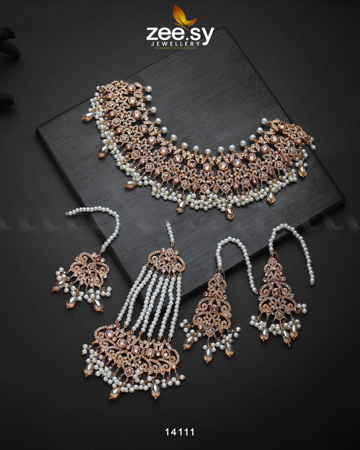 Mahira Bridal Set - Bridal Set 