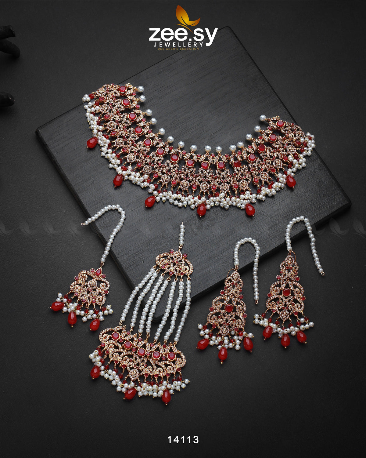 Mahira Bridal Set - Bridal Set 