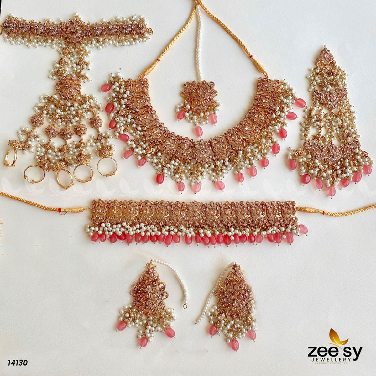 Aria Bridal Set - Bridal Set 