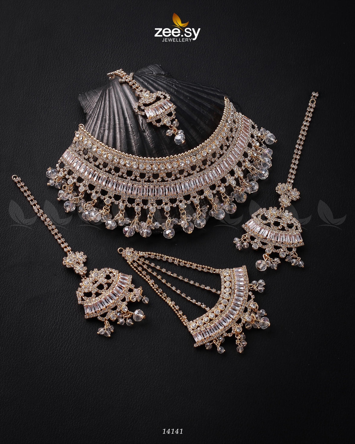 Starlit Bridal Set - Bridal Set 