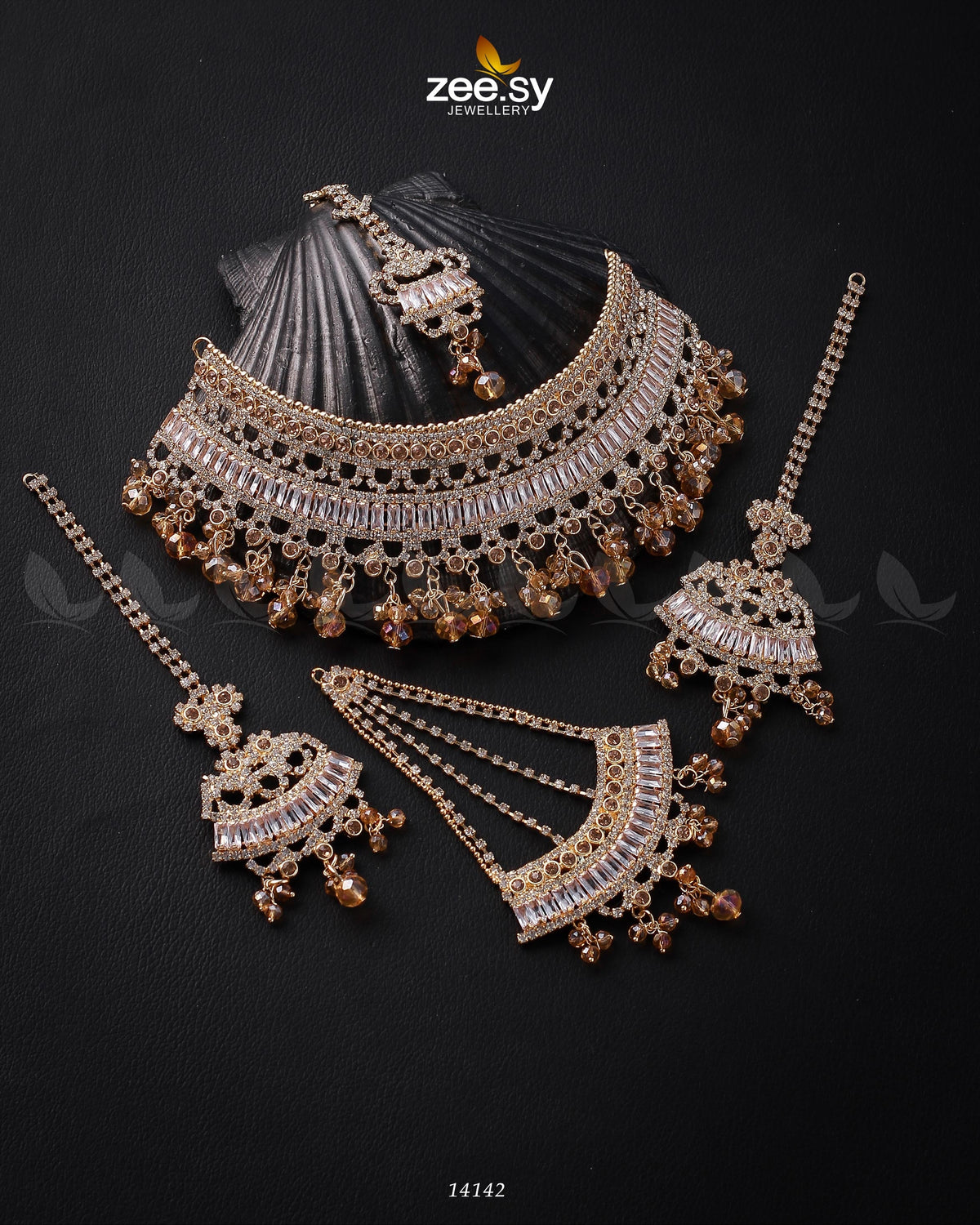 Starlit Bridal Set - Bridal Set 