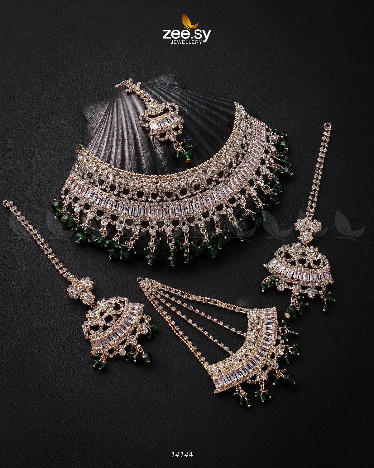 Starlit Bridal Set - Bridal Set 