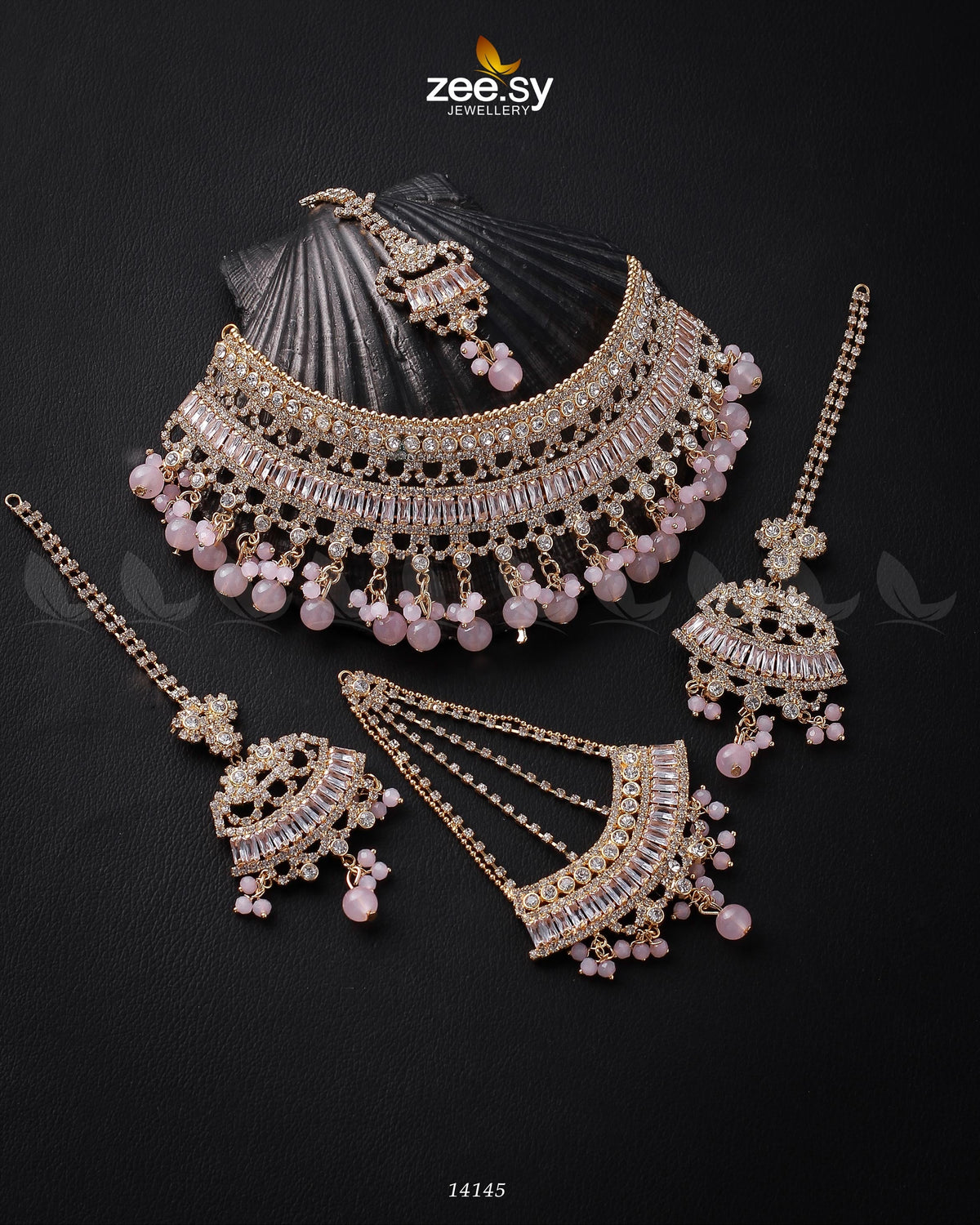 Starlit Bridal Set - Bridal Set 