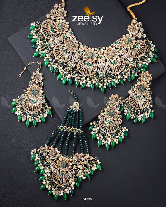 Yarrow Bridal Set - Bridal Set 