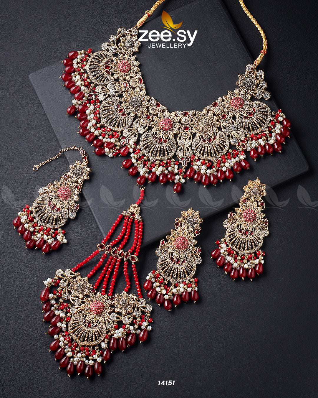Yarrow Bridal Set - Bridal Set 