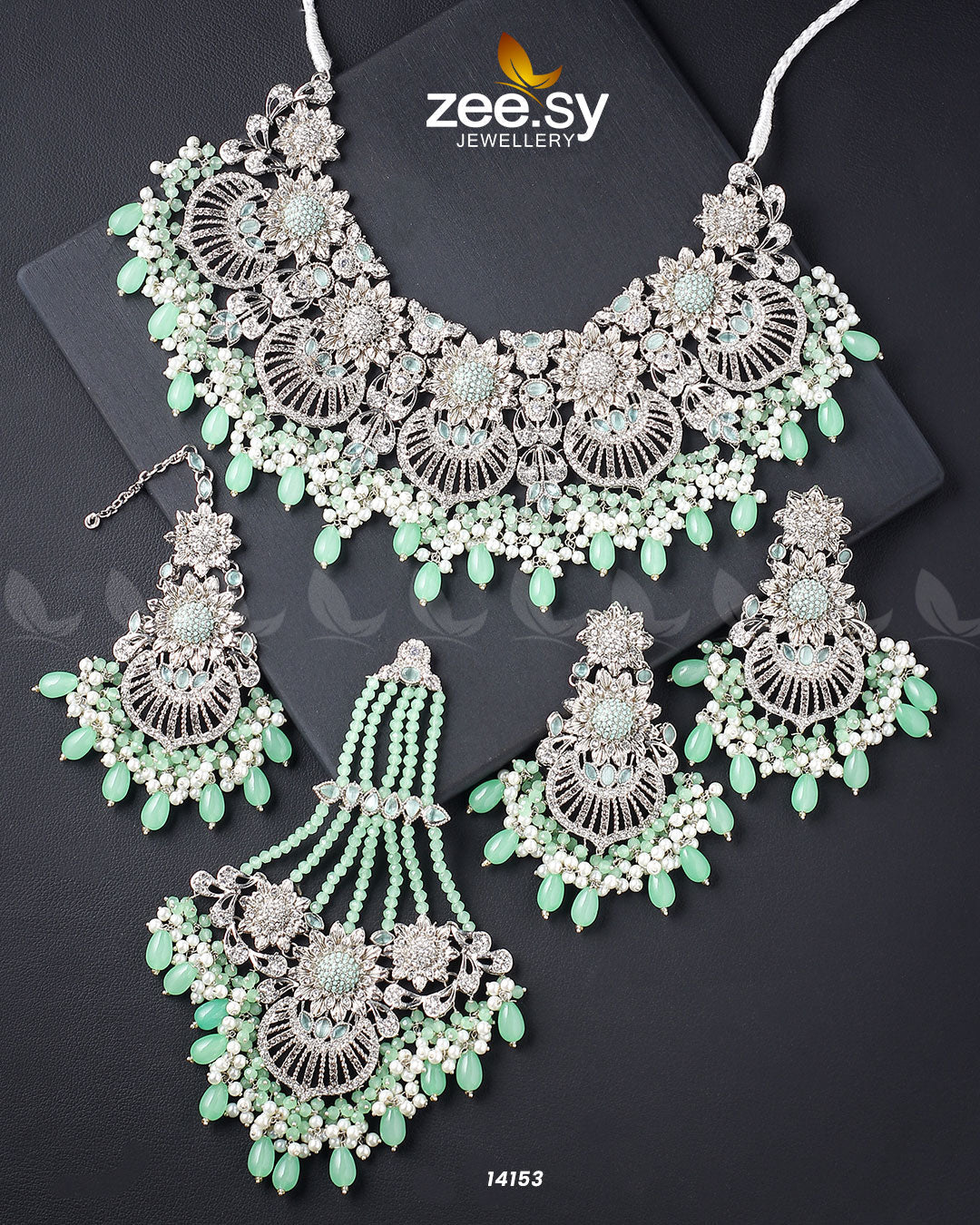 Yarrow Bridal Set - Bridal Set 