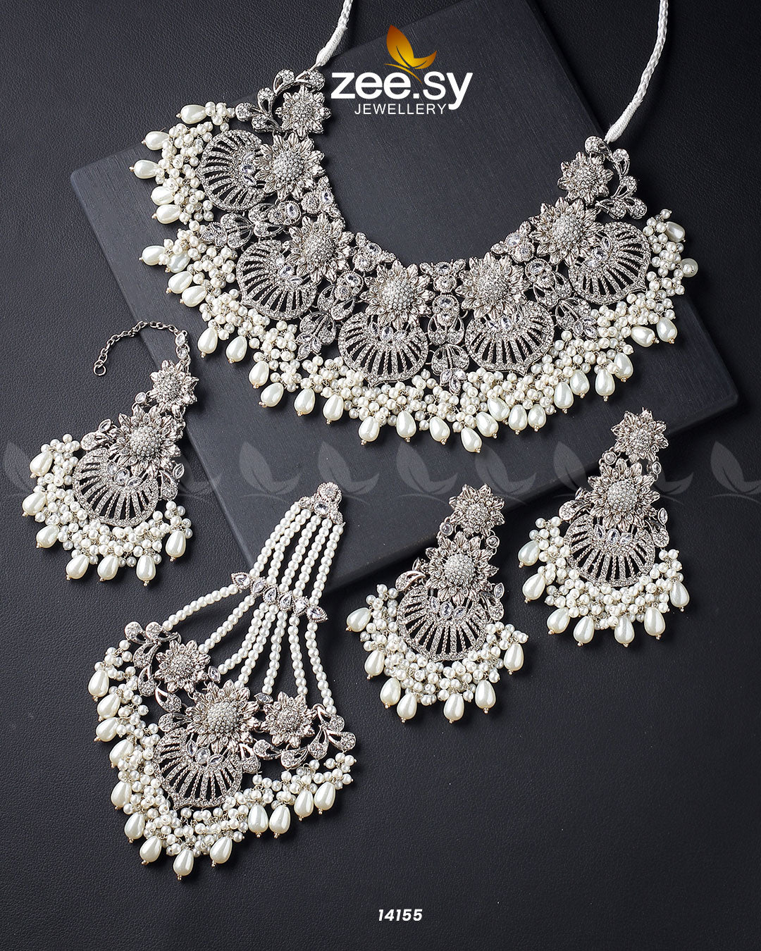 Yarrow Bridal Set - Bridal Set 