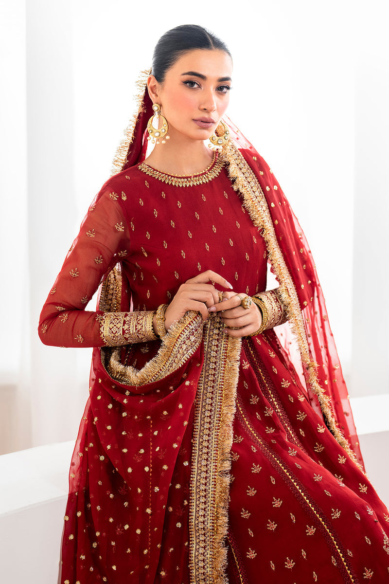 Baroque | Formal Collection | CHIFFON UF-688 - Ladies Clothes 