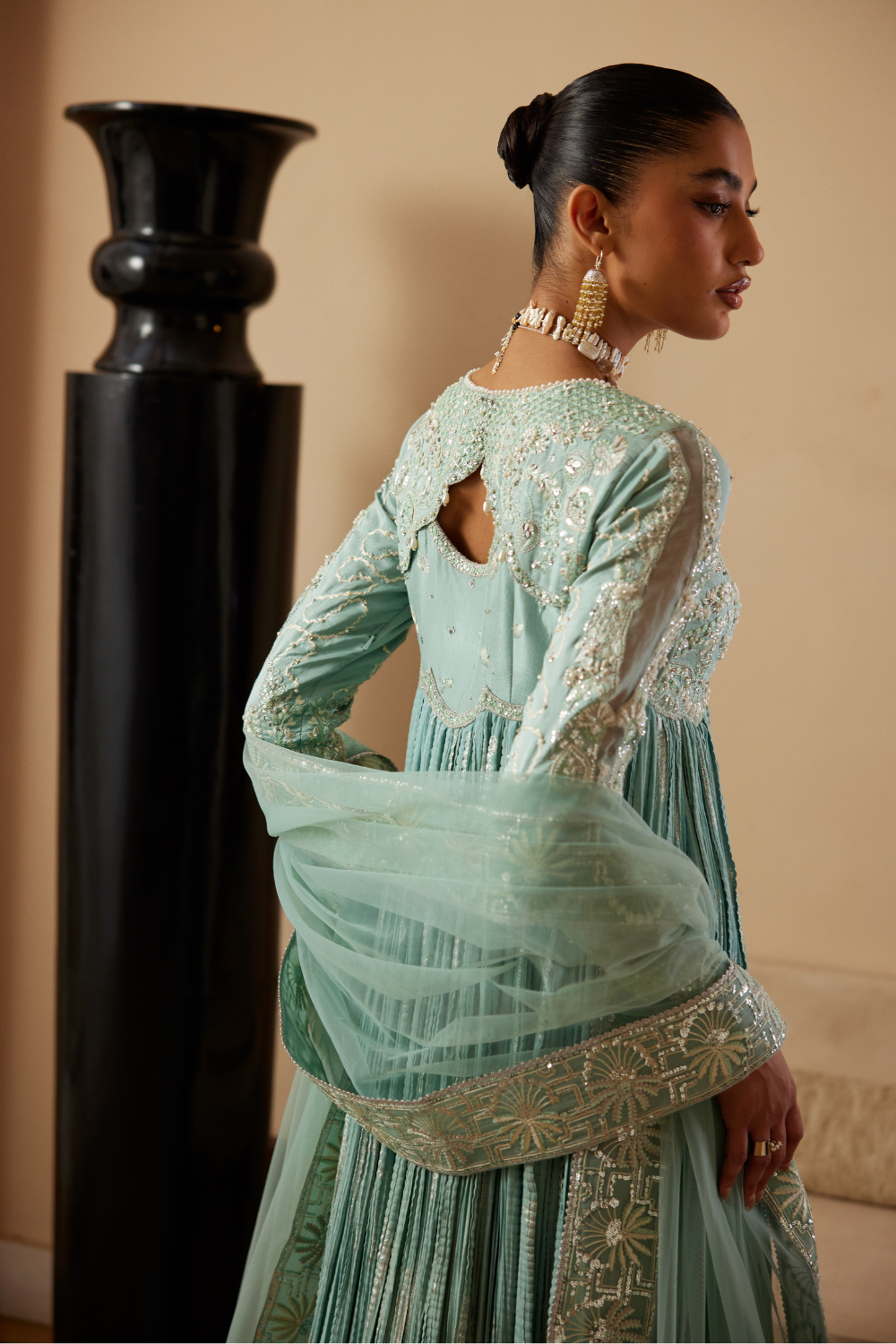 Soraya | Silk Edit 26 | Aveline - Formal Dress - available at Maria Faisal in UK and USA.