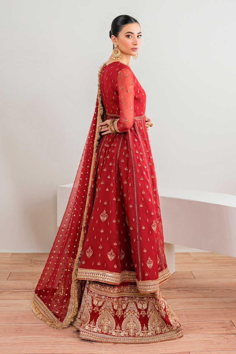Baroque | Formal Collection | CHIFFON UF-688 - Ladies Clothes 
