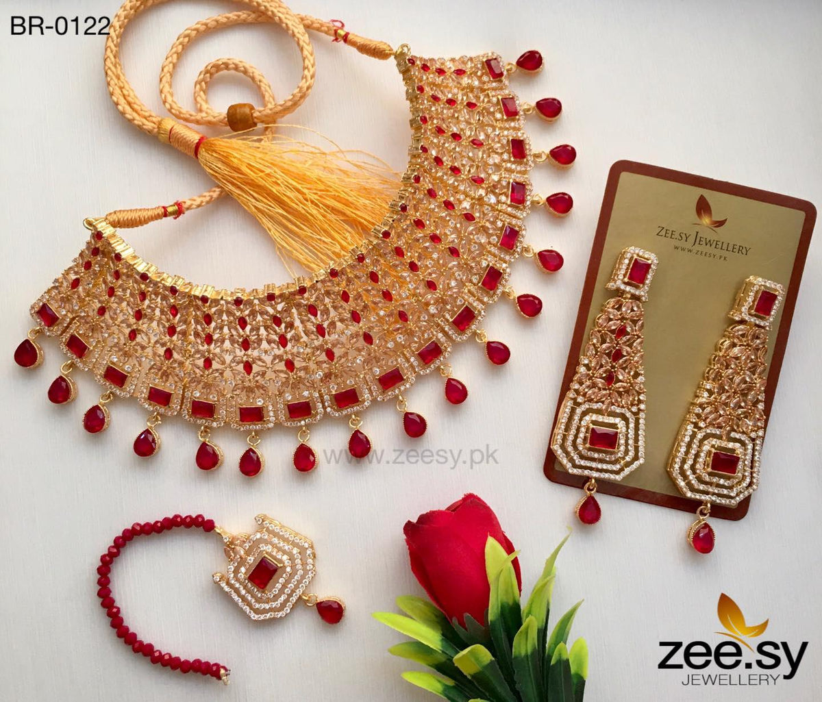 Diamond Bridal-0122 - Bridal Set 
