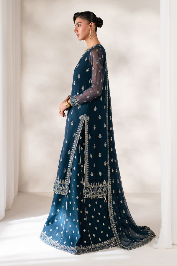 Baroque | Formal Collection | UF-4142 - Ladies Clothes - Maria Faisal