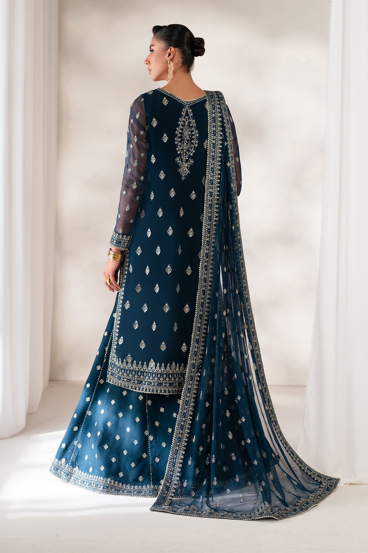 Baroque | Formal Collection | UF-4142 - Ladies Clothes - Maria Faisal