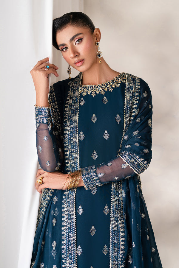 Baroque | Formal Collection | UF-4142 - Ladies Clothes - Maria Faisal