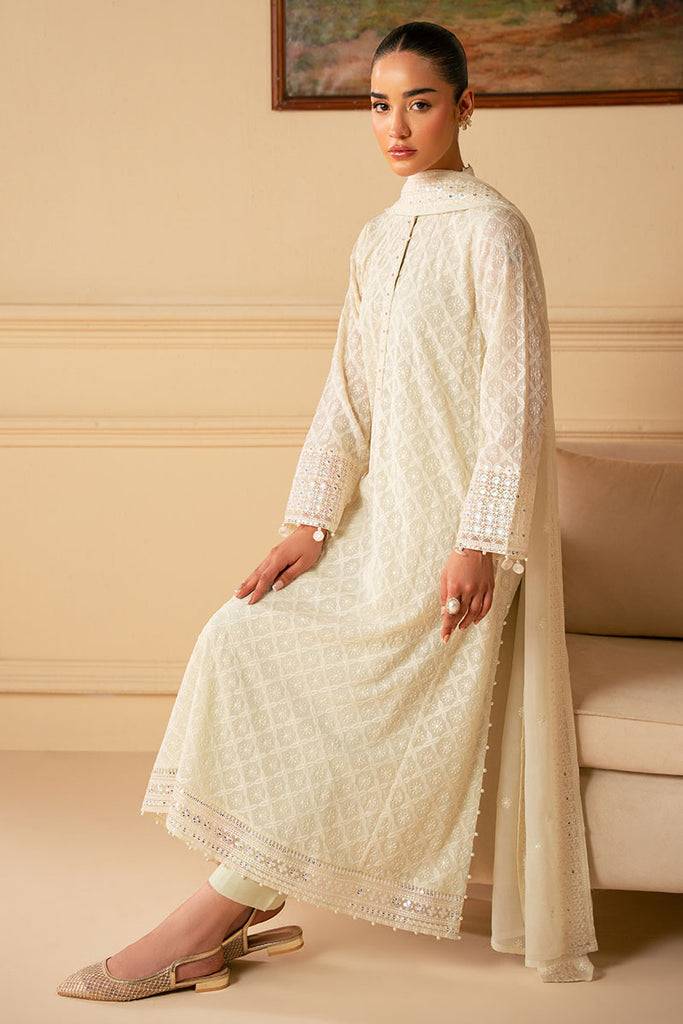 Cross Stitch | Luxe Atelier 25 | SOFT BREEZE by Maria Faisal - Registered Vendor of : Cross Stitch - type : Ladies Clothes - 100% original wedding dresses