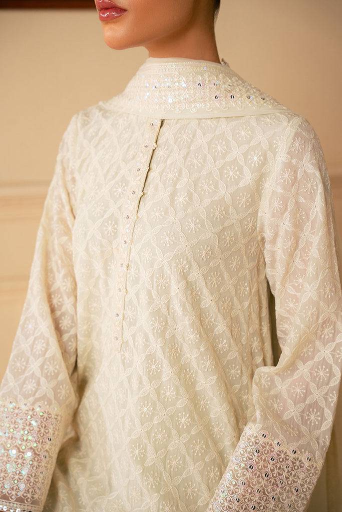 Cross Stitch | Luxe Atelier 25 | SOFT BREEZE by Maria Faisal - Registered Vendor of : Cross Stitch - type : Ladies Clothes - 100% original wedding dresses