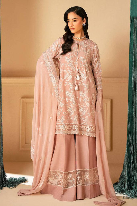 Cross Stitch | Luxe Atelier 25 | ROSY MIST by Maria Faisal - Registered Vendor of : Cross Stitch - type : Ladies Clothes - 100% original wedding dresses