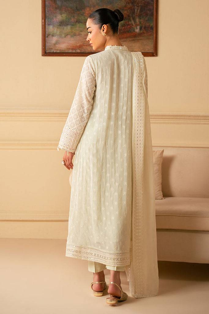 Cross Stitch | Luxe Atelier 25 | SOFT BREEZE by Maria Faisal - Registered Vendor of : Cross Stitch - type : Ladies Clothes - 100% original wedding dresses
