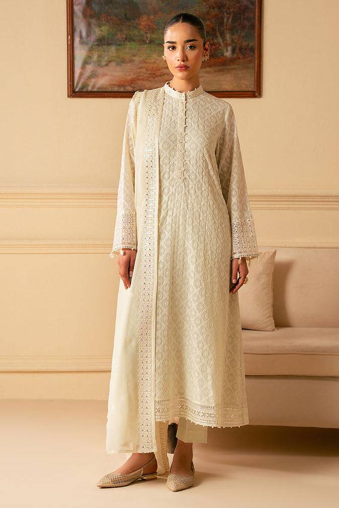 Cross Stitch | Luxe Atelier 25 | SOFT BREEZE by Maria Faisal - Registered Vendor of : Cross Stitch - type : Ladies Clothes - 100% original wedding dresses