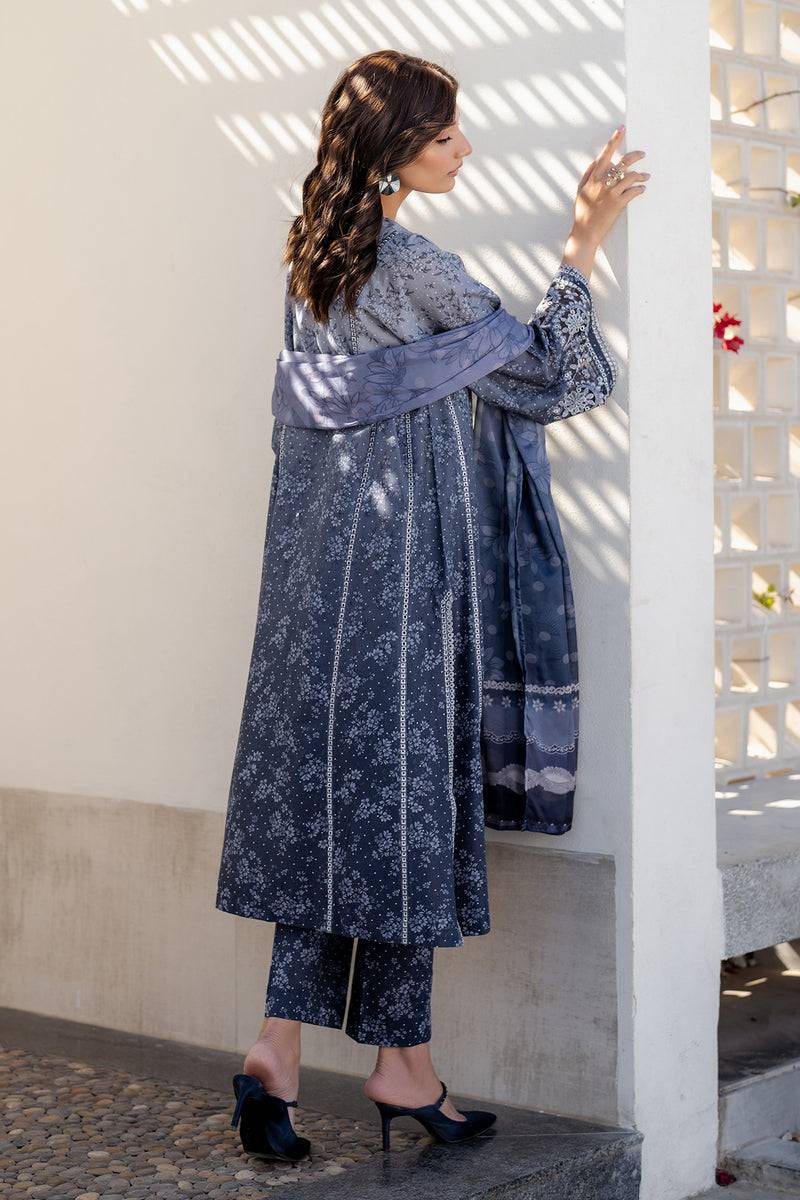Baroque | Luxury Pret 25 | UF-4088 by Maria Faisal - Registered Vendor of : Baroque - type : Ladies Clothes - 100% original wedding dresses