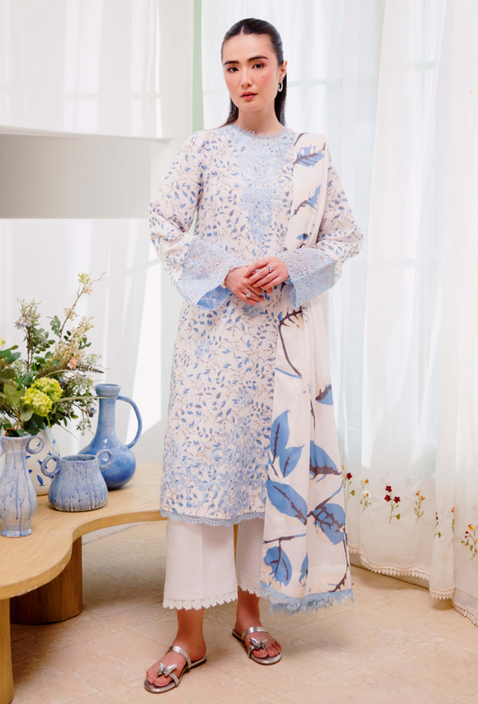 Humdum | Layla 25 | D05 - Ladies Clothes - Maria Faisal