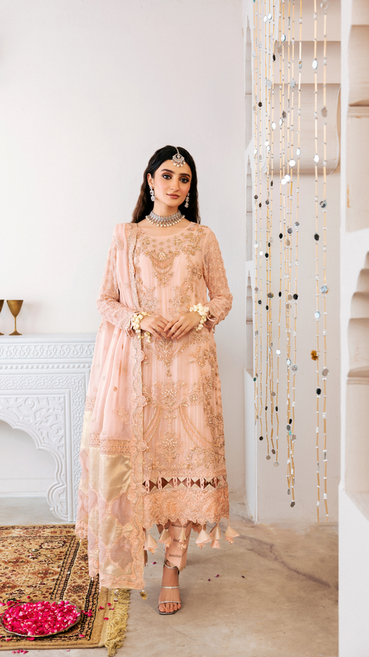 Zebtan | Zircon Wedding Formals | SHAMA ZQ-05 - Ladies Clothes - Maria Faisal