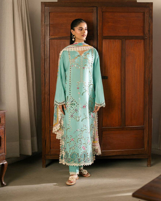 Roheenaz | Aashiyana Lawn | Dania by Maria Faisal - Registered Vendor of : Roheenaz - type : Ladies Clothes - 100% original wedding dresses
