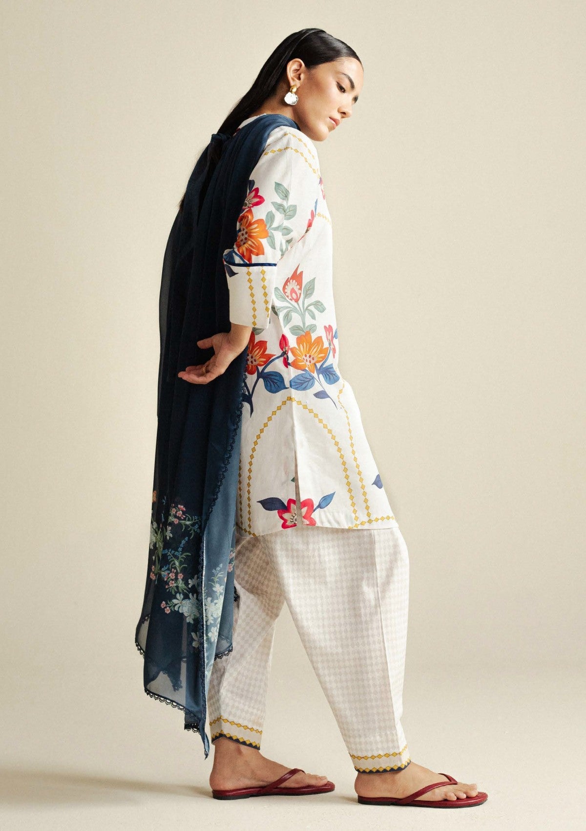 Zara Shahjahan | Coco Prints 25 | Loom-3A - Ladies Clothes - Maria Faisal