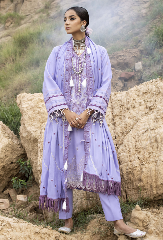 Humdum I Sierra Wool I Sierra-D08 - Ladies Clothes - Maria Faisal