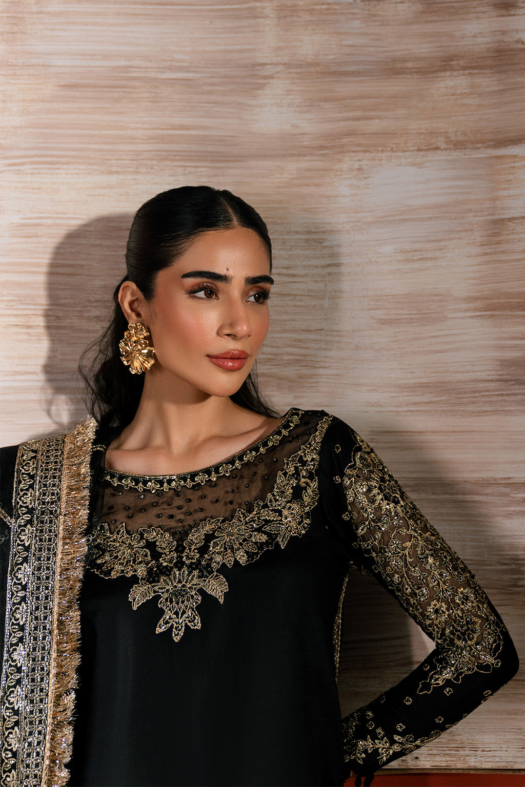 Neeshay | Raw Silk | RTW-RS-03 - Ladies Clothes - Maria Faisal
