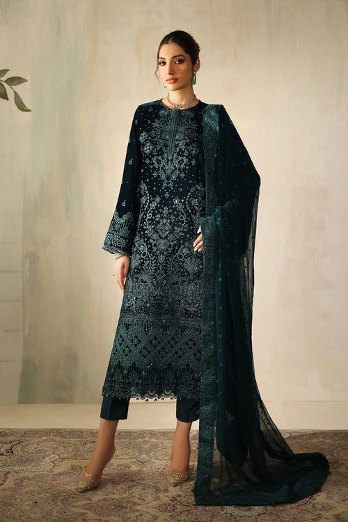 UF-4322 – authentic Pakistani dress from the Velvet 25 collection for women in the UK