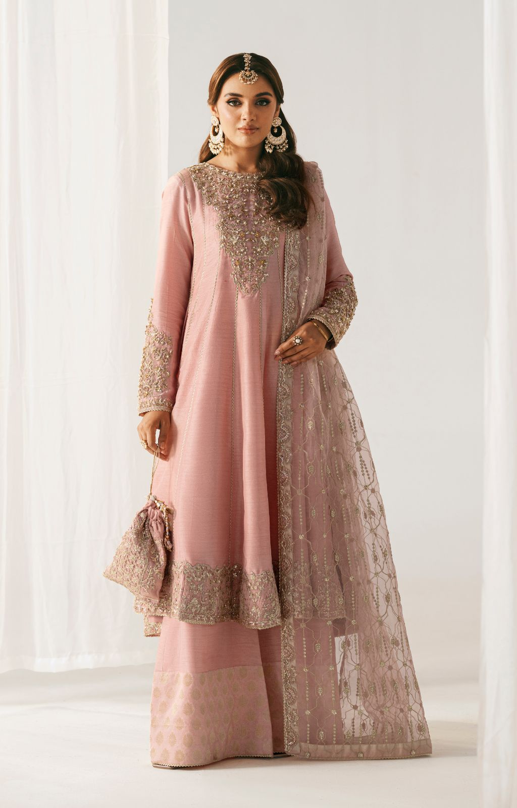 Inayat | Mehrma Luxury Pret 25 | Koh e Noor - Ladies Clothes - Maria Faisal