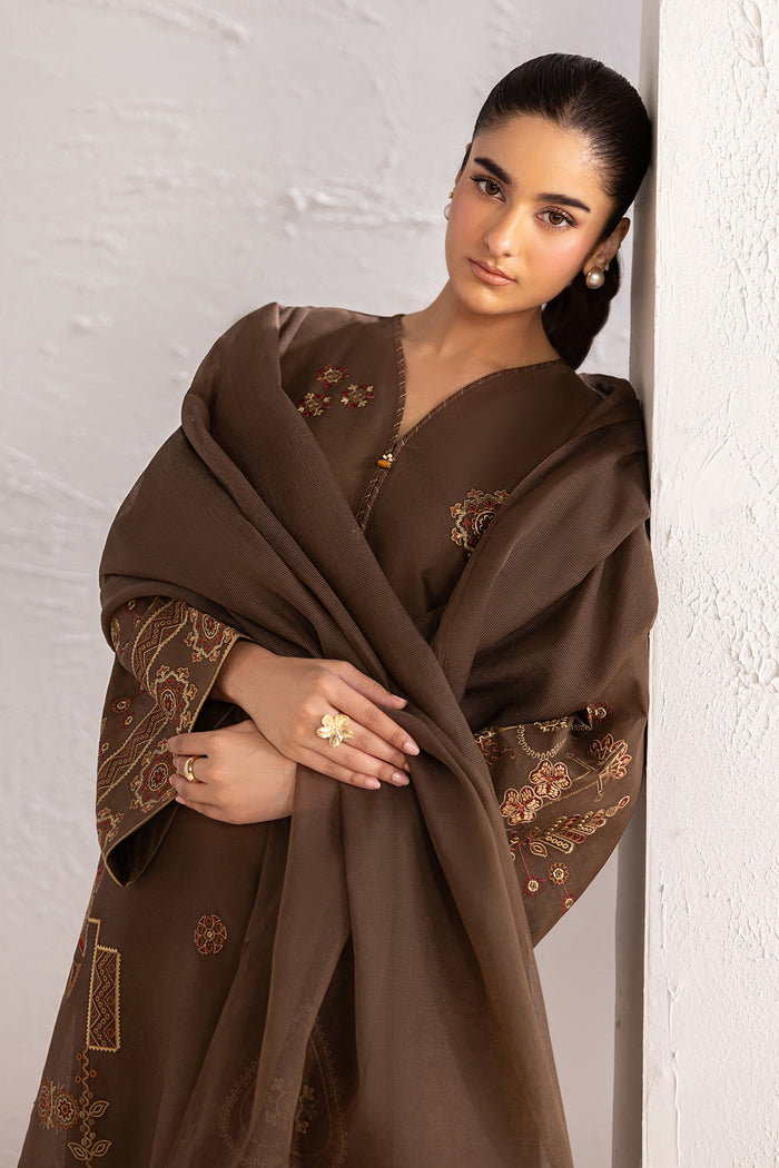 Baroque  | Luxury Pret 26 | PR-1325 - Luxury Dress - available at Maria Faisal in UK and USA.