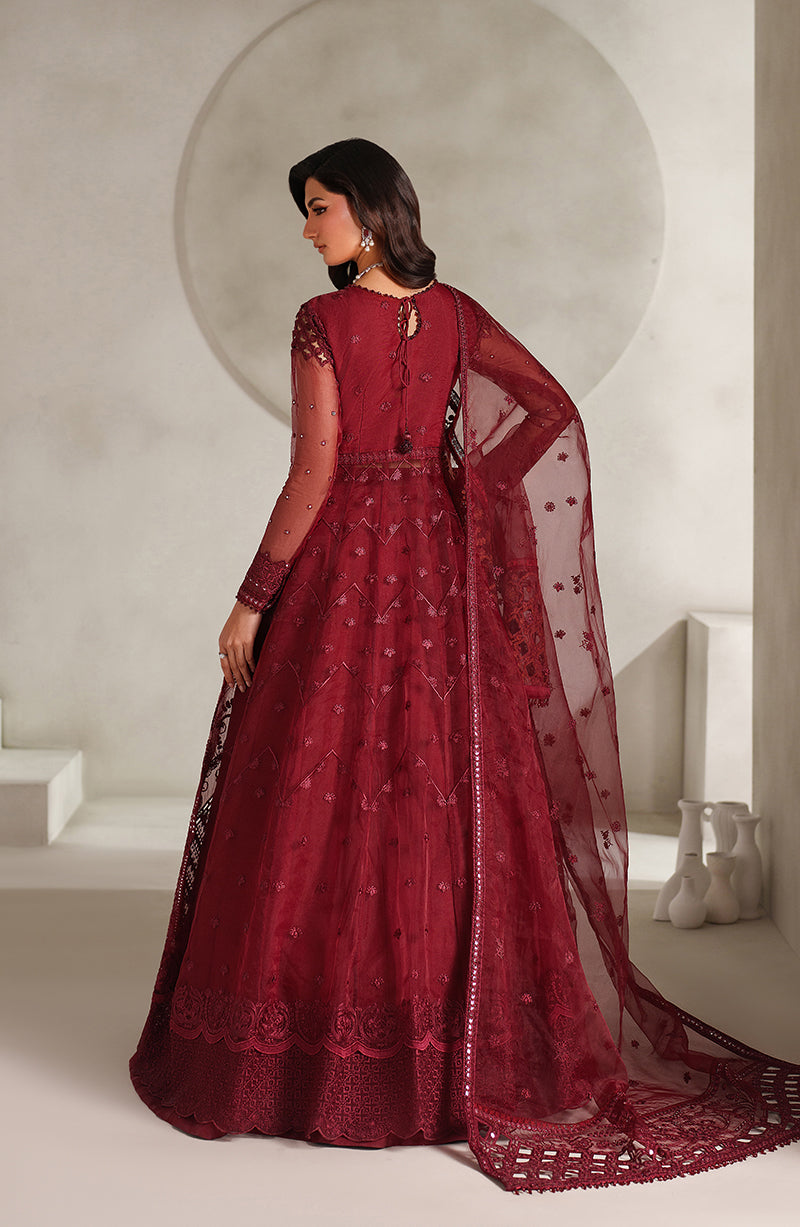 Zarif | Muse Threads | Sheen - Formal Dress - available at Maria Faisal in UK and USA.