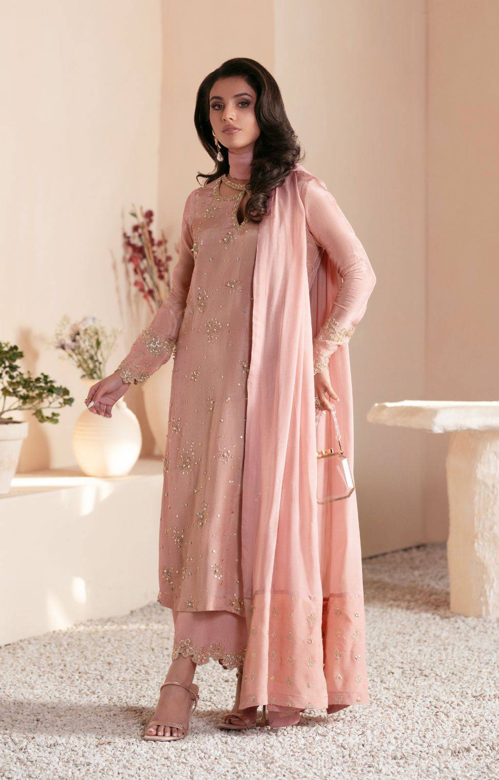 Ajr Couture | Symphony Luxe Festive 25 | Aurelia by Maria Faisal - Registered Vendor of : AJR Couture - type : Ladies Clothes - 100% original wedding dresses