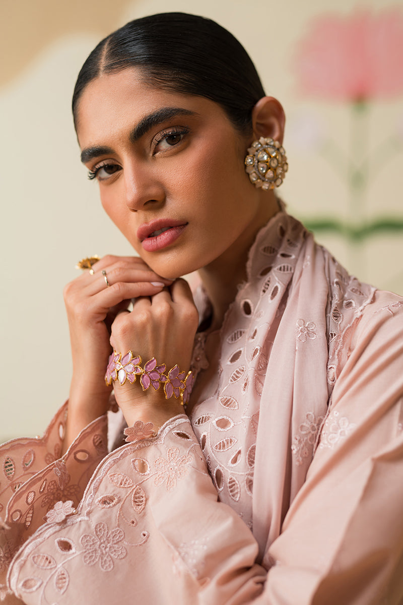 Cross Stitch | Chikankari Lawn Collection | P-04 - Maria Faisal